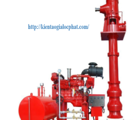   MÁY BƠM WINDY TUABIN TRỤC ĐỨNG