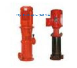 Máy bơm bù áp trục đứng Salmson Pháp
