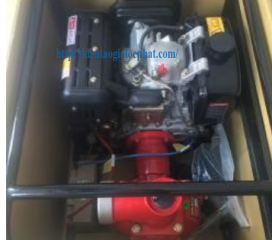 Máy bơm chữa cháy Diesel Kato của Thái Lan D-Vanguard