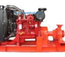 Máy bơm điện chữa cháy Salmson Pháp