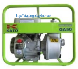 Máy bơm chữa cháy diesel KATO Thailan (Máy bơm nước Kato GA50)
