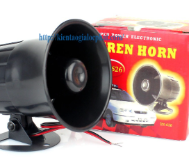 Còi báo cháy_ còi báo động 12V_24V