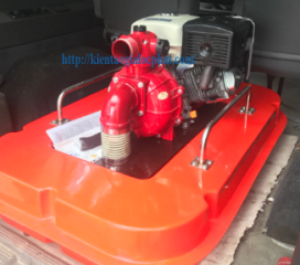 Máy bơm chữa cháy thả nổi
