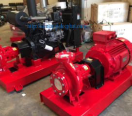 MÁY BƠM ĐIỆN DIESEL WINDY