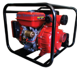 Máy bơm Cứu hỏa Diesel kato công xuất (7HP-10HP-13HP)