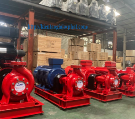 Máy bơm chữa cháy hiệu Windy (  Máy bơm windy điện diesel bù áp)