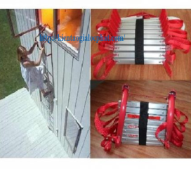Thang dây cứu hỏa chống cháy