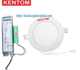 Đèn sạc khẩn cấp âm trần Kentom KT 770 (6W)