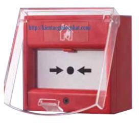 Nút nhấn khẩn bể kính Horing AH-0217 (có nắp đậy)