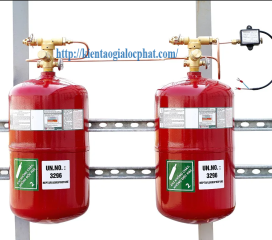 HỆ THỐNG BÌNH CHỮA CHÁY TỰ ĐỘNG SMS 227 & SMS-227E