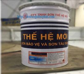 Sơn Phủ Epoxy Thế Hệ Mới EC