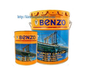 Sơn Epoxy Benzo phủ nền bê tông