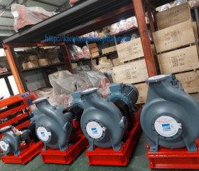Máy bơm điện chữa cháy EBARA
