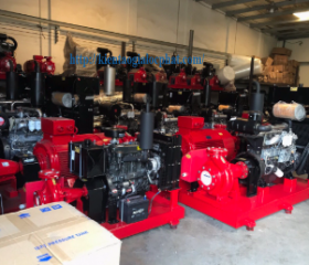  MÁY BƠM WINDY ĐIỆN DIESEL BÙ ÁP