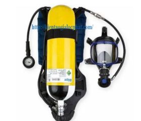 Bình thở khí oxy và mặt nạ phòng độc Spasciani Rna 1603