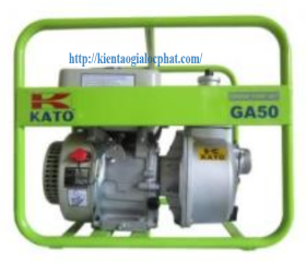Máy bơm chữa cháy diesel KATO Thailan (Máy bơm nước Kato GA50)