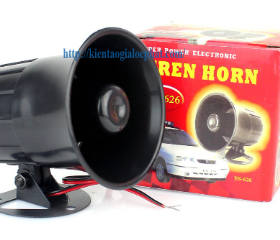 Còi báo cháy_ còi báo động 12V_24V