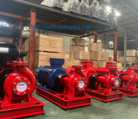 Máy bơm chữa cháy hiệu Windy (  Máy bơm windy điện diesel bù áp)