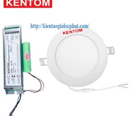 Đèn sạc khẩn cấp âm trần Kentom KT 770 (9W)