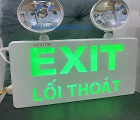 Đèn sạc khẩn cấp thoát hiểm Kentom KT 730