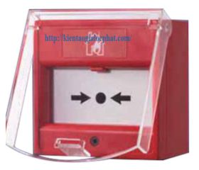 Nút nhấn khẩn bể kính Horing AH-0217 (có nắp đậy)