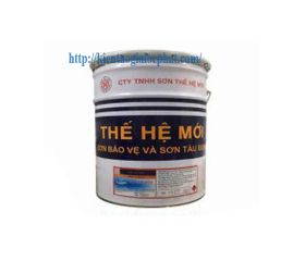 Sơn Alkyd Thế Hệ Mới Lót Chống Rỉ Màu Đỏ Nâu