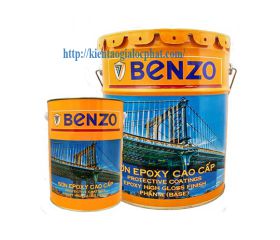 Sơn Epoxy Benzo phủ nền bê tông